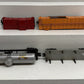 Lionel Vintage O Freight Cars: 2257, 2411, 6555, 63521 [4] VG