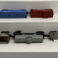 Lionel Vintage O Freight Cars: 2411, 3357, 6357, 6476 [5] VG