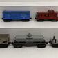 Lionel Vintage O Freight Cars: 2411, 3357, 6357, 6476 [5] VG