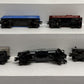 Lionel Vintage O Freight Cars: 2411, 3357, 6357, 6476 [5] VG