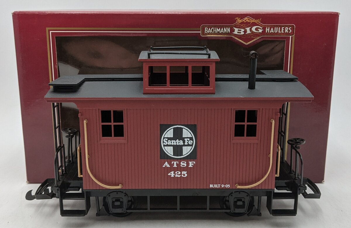 Bachmann 93102 Bachmann 93102 Santa Fe Bobber Caboose LN/Box
