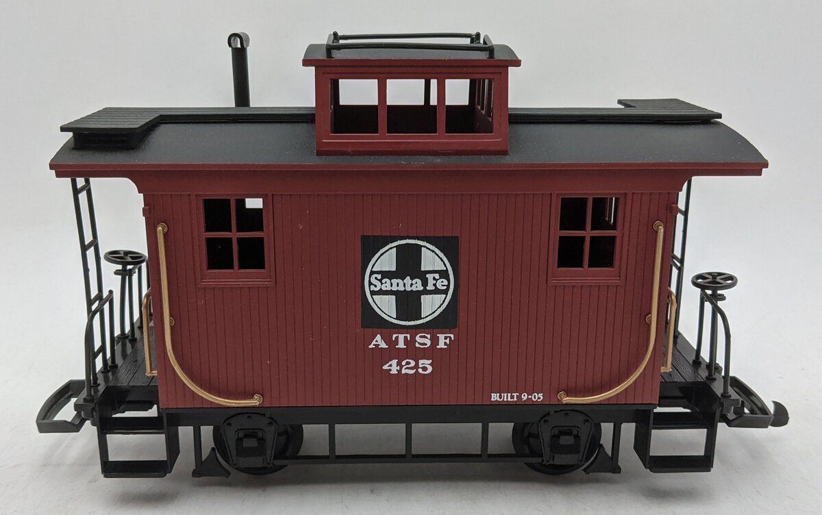 Bachmann 93102 Bachmann 93102 Santa Fe Bobber Caboose LN/Box