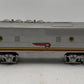 Lionel 2343C Vintage O Santa Fe F-3 Louvered Top Non-Powered B Diesel Locomotive VG