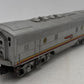 Lionel 2343C Vintage O Santa Fe F-3 Louvered Top Non-Powered B Diesel Locomotive VG