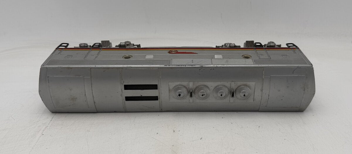 Lionel 2343C Vintage O Santa Fe F-3 Screen Top Non-Pwd. B-Unit Diesel Locomotive VG