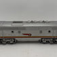 Lionel 2343C Vintage O Santa Fe F-3 Screen Top Non-Pwd. B-Unit Diesel Locomotive VG
