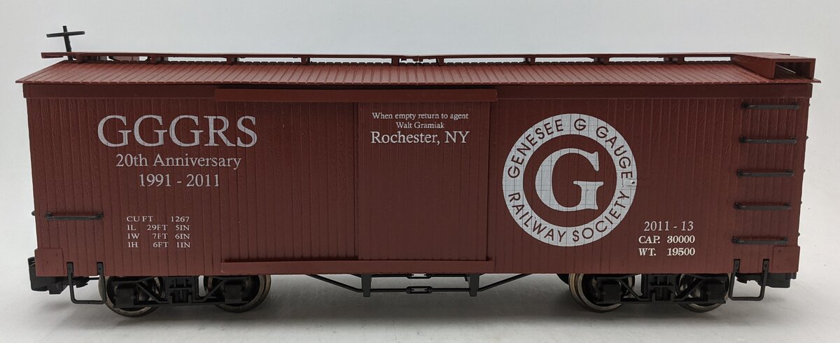 Bachmann G Gauge Single-Door Boxcar - Custom LN