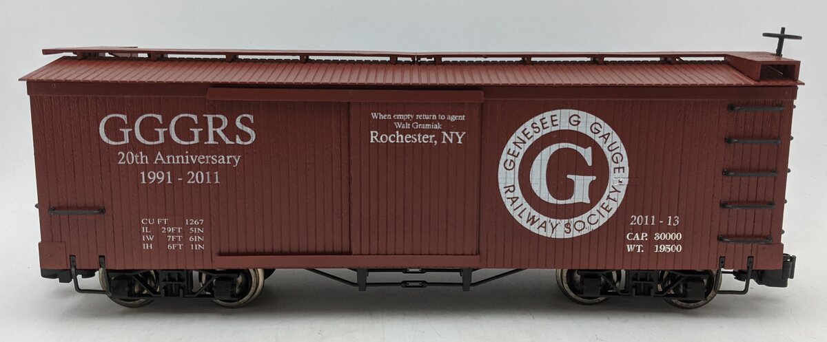 Bachmann G Gauge Single-Door Boxcar - Custom LN