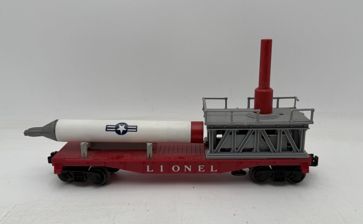 Lionel 3413 Vintage O Mercury Capsule Launching Car VG