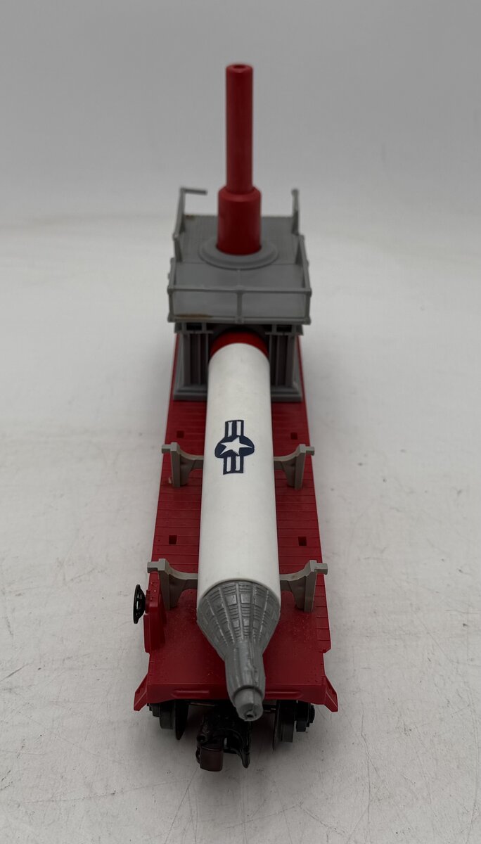 Lionel 3413 Vintage O Mercury Capsule Launching Car VG