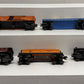 Lionel Vintage O Freight Cars: 3461, 6162, 6417, 6465, 3484-25 [5] VG