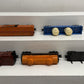 Lionel Vintage O Freight Cars: 3461, 6162, 6417, 6465, 3484-25 [5] VG
