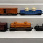 Lionel Vintage O Freight Cars: 3461, 6162, 6417, 6465, 3484-25 [5] VG