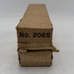 Lionel 2065 Vintage O 4-6-4 Small Hudson Steam Locomotive & 2046W Tender VG