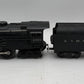Lionel 2065 Vintage O 4-6-4 Small Hudson Steam Locomotive & 2046W Tender VG