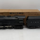 Lionel 2065 Vintage O 4-6-4 Small Hudson Steam Locomotive & 2046W Tender VG