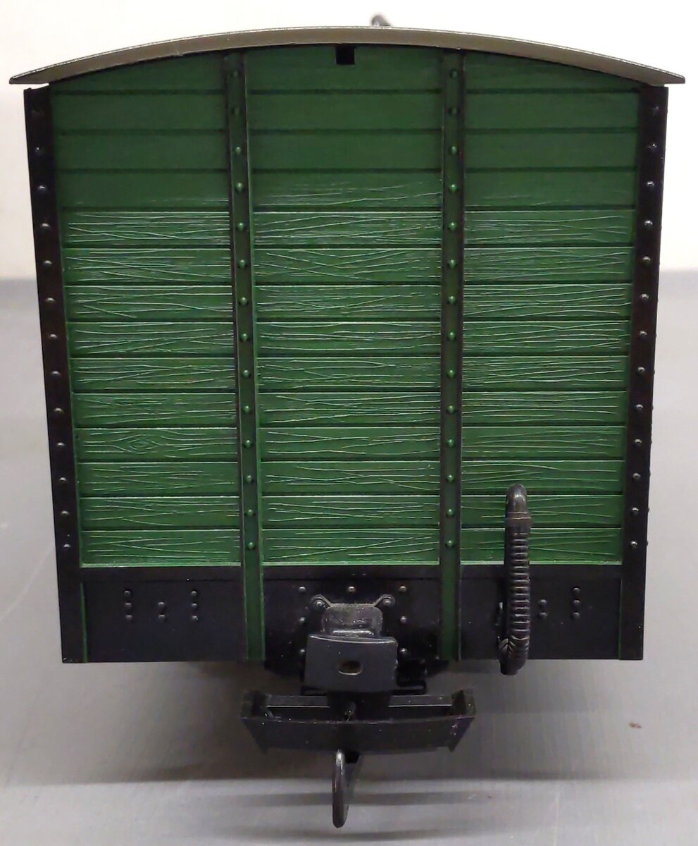 LGB 41352 G Gauge Steam Sound Boxcar LN/Box