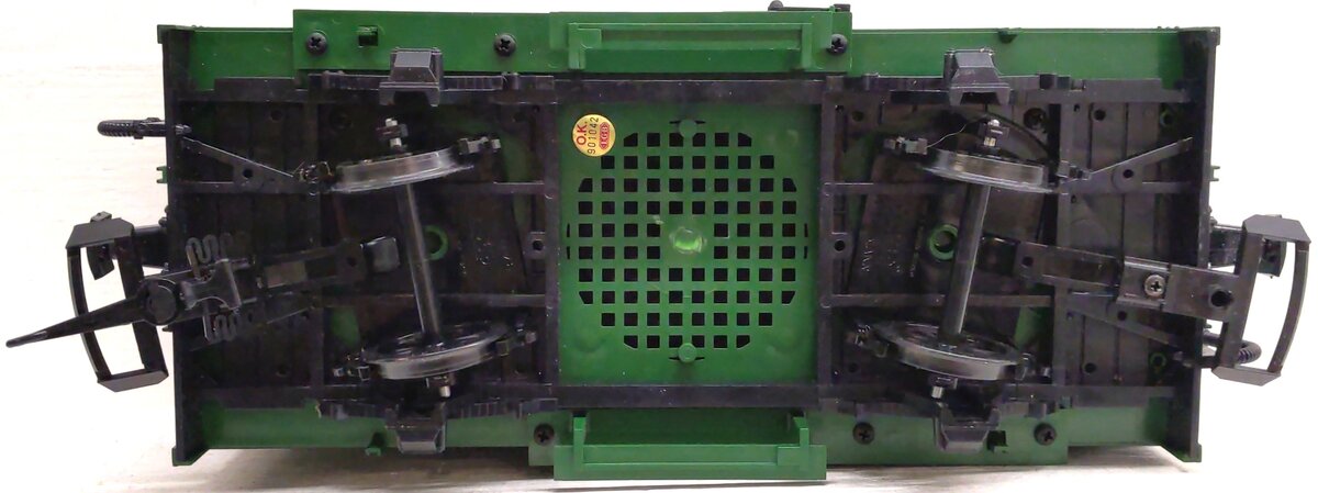 LGB 41352 G Gauge Steam Sound Boxcar LN/Box