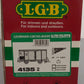 LGB 41352 G Gauge Steam Sound Boxcar LN/Box