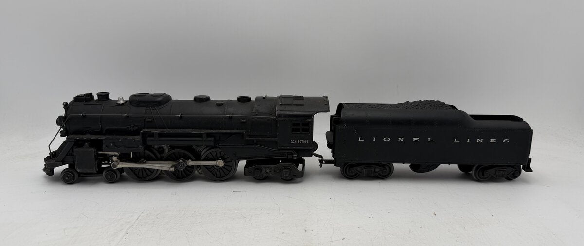 Lionel 2056 Vintage O 4-6-4 Steam Locomotive w/2046W Tender VG