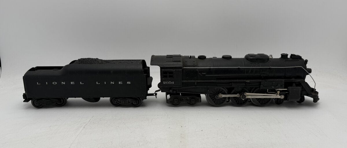 Lionel 2056 Vintage O 4-6-4 Steam Locomotive w/2046W Tender VG