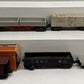 Lionel Vintage O Operating & Freight Cars: 2452X, 3462, 6401, 6427, 3359-55 [5] VG