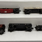 Lionel Vintage O Operating & Freight Cars: 2452X, 3462, 6401, 6427, 3359-55 [5] VG
