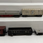 Lionel Vintage O Operating & Freight Cars: 2452X, 3462, 6401, 6427, 3359-55 [5] VG