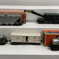 Lionel Vintage O Freight Cars: 2465, 3461, 3462, 6460 & 6346-56 [5] VG