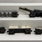 Lionel Vintage O Freight Cars: 2465, 3461, 3462, 6460 & 6346-56 [5] VG