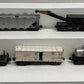 Lionel Vintage O Freight Cars: 2465, 3461, 3462, 6460 & 6346-56 [5] VG