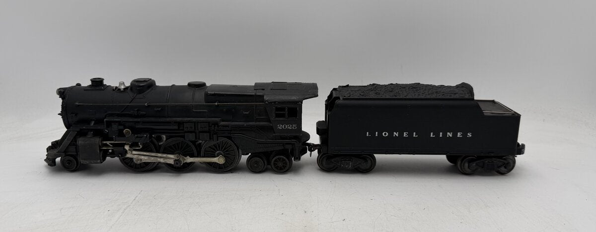 Lionel 2025 Vintage O 2-6-4 Die-Cast Steam Locomotive w/6466WX Tender VG