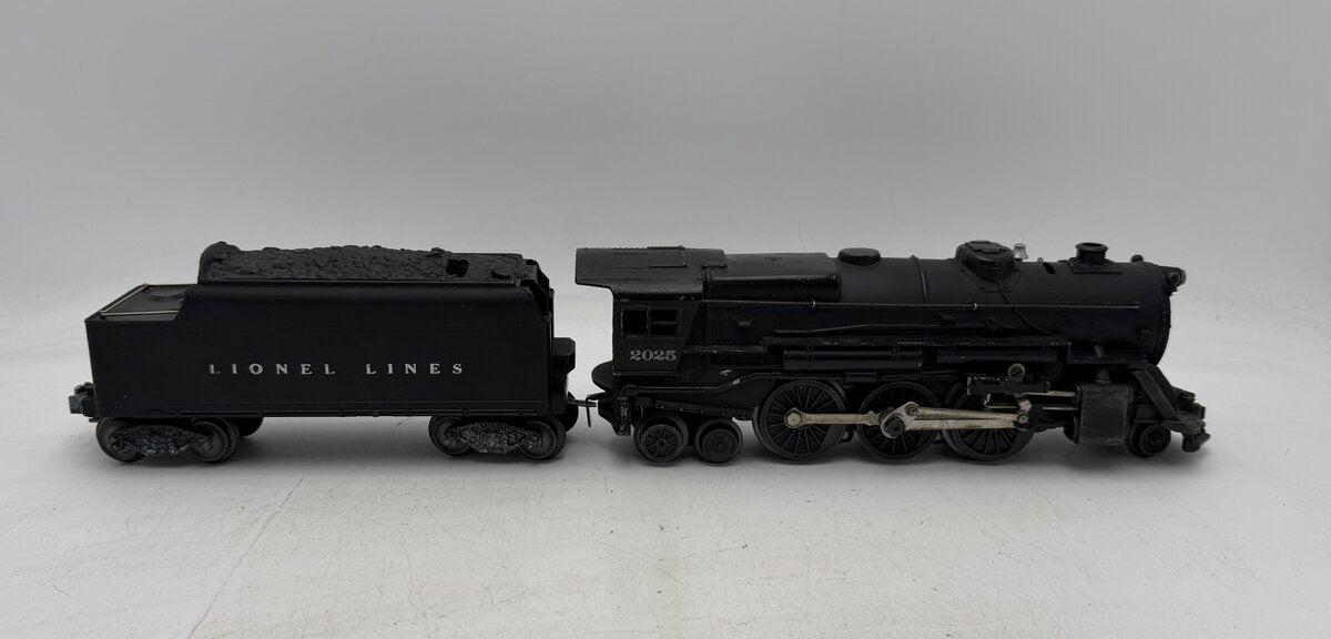 Lionel 2025 Vintage O 2-6-4 Die-Cast Steam Locomotive w/6466WX Tender VG