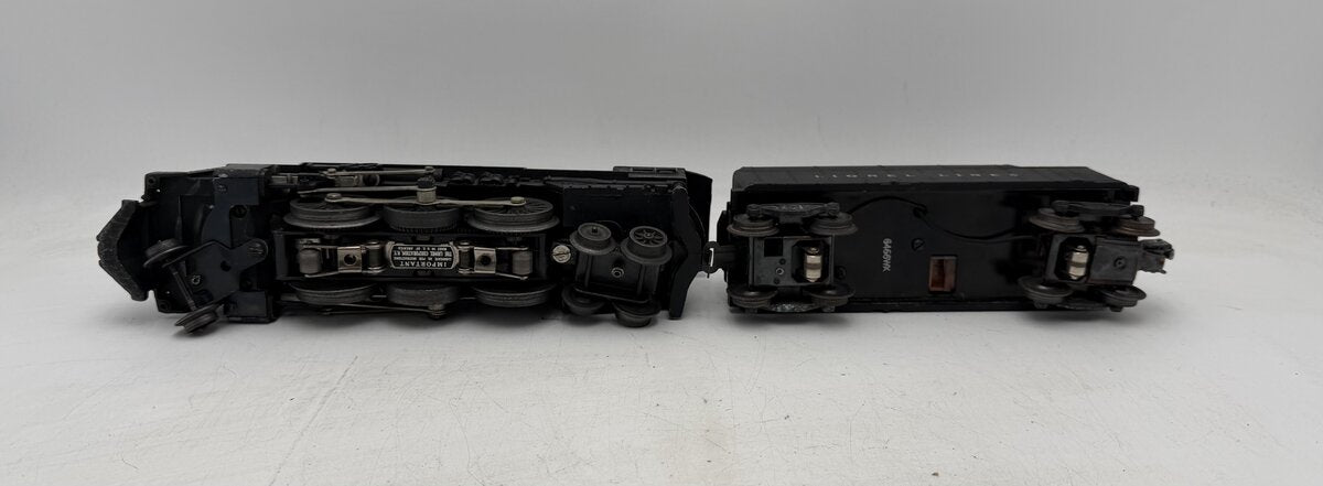 Lionel 2025 Vintage O 2-6-4 Die-Cast Steam Locomotive w/6466WX Tender VG
