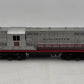 Lionel 2328 Vintage O Burlington GP-7 Powered EMD Diesel Locomotive VG/Box