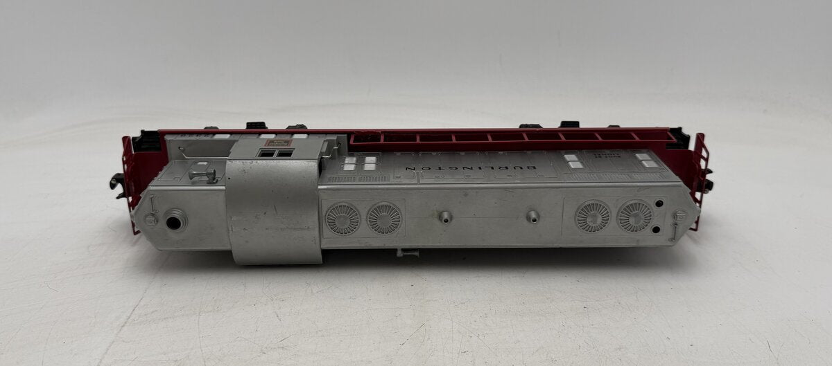 Lionel 2328 Vintage O Burlington GP-7 Powered EMD Diesel Locomotive VG/Box