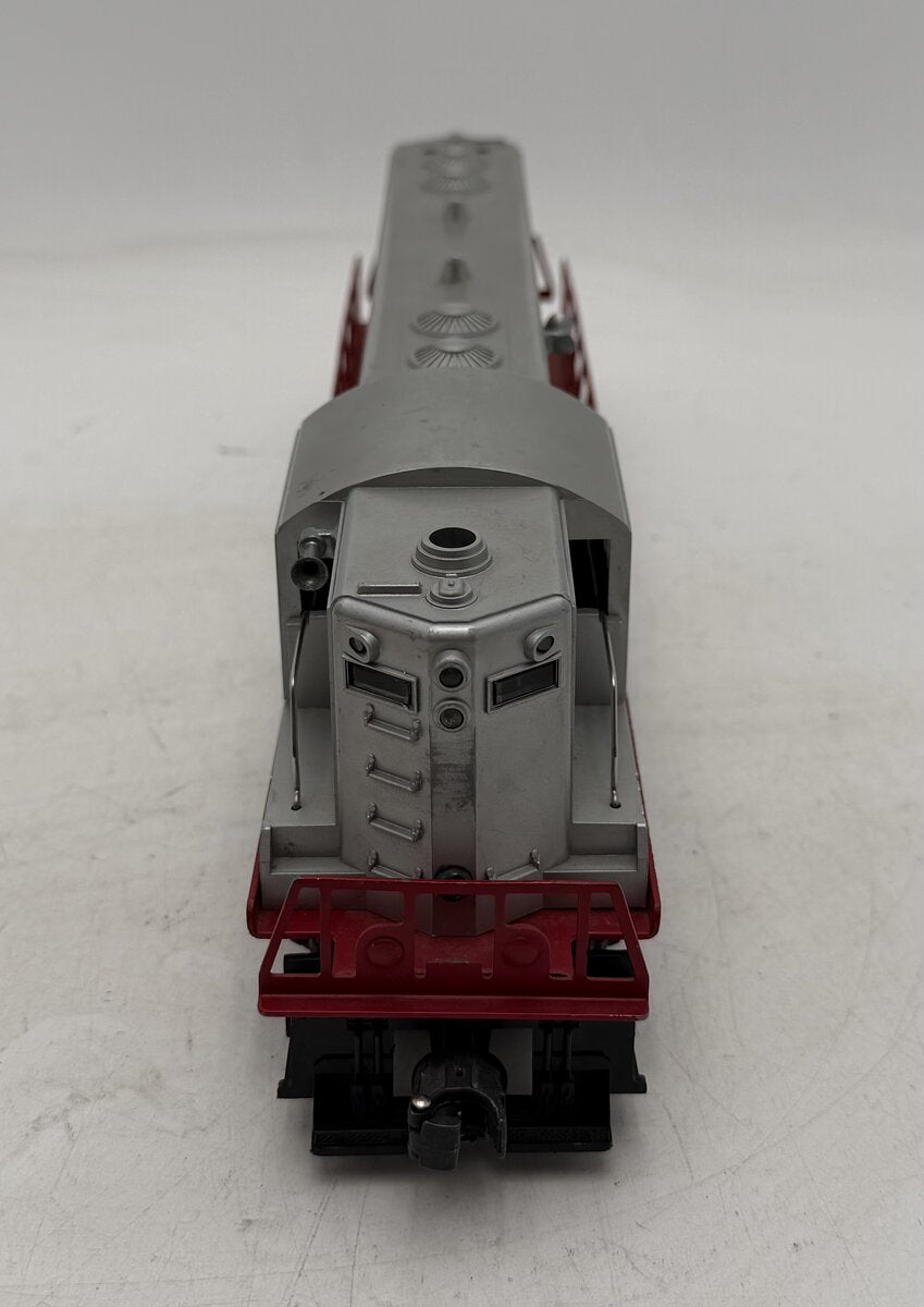 Lionel 2328 Vintage O Burlington GP-7 Powered EMD Diesel Locomotive VG/Box