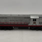 Lionel 2328 Vintage O Burlington GP-7 Powered EMD Diesel Locomotive VG/Box