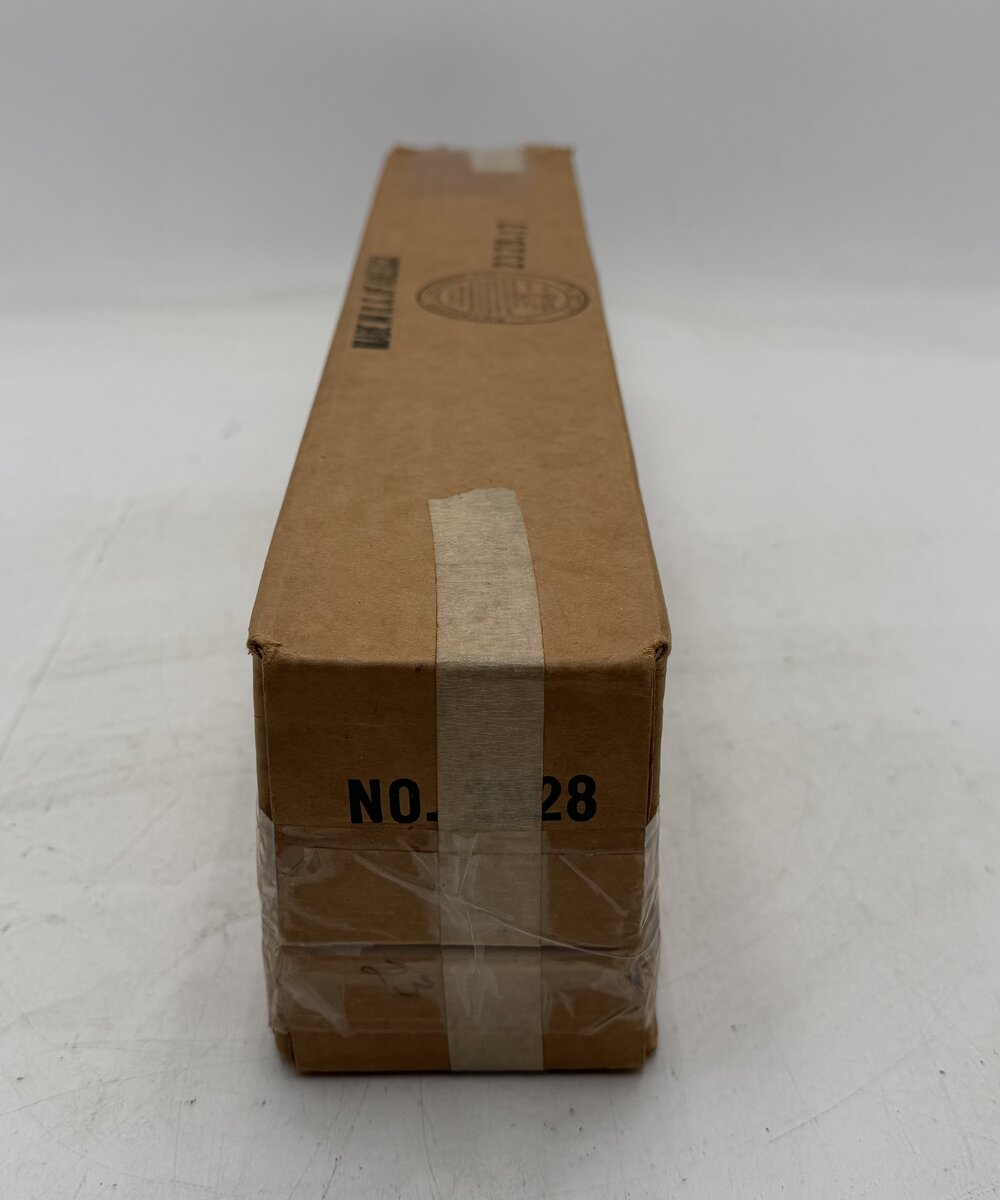 Lionel 2328 Vintage O Burlington GP-7 Powered EMD Diesel Locomotive VG/Box