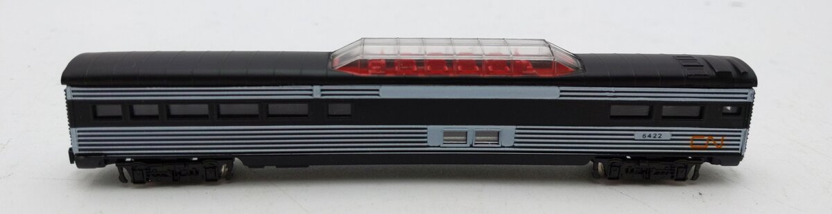 Model Power 83055 N Scale Vista dome Passenger Car 6422 LN/Box