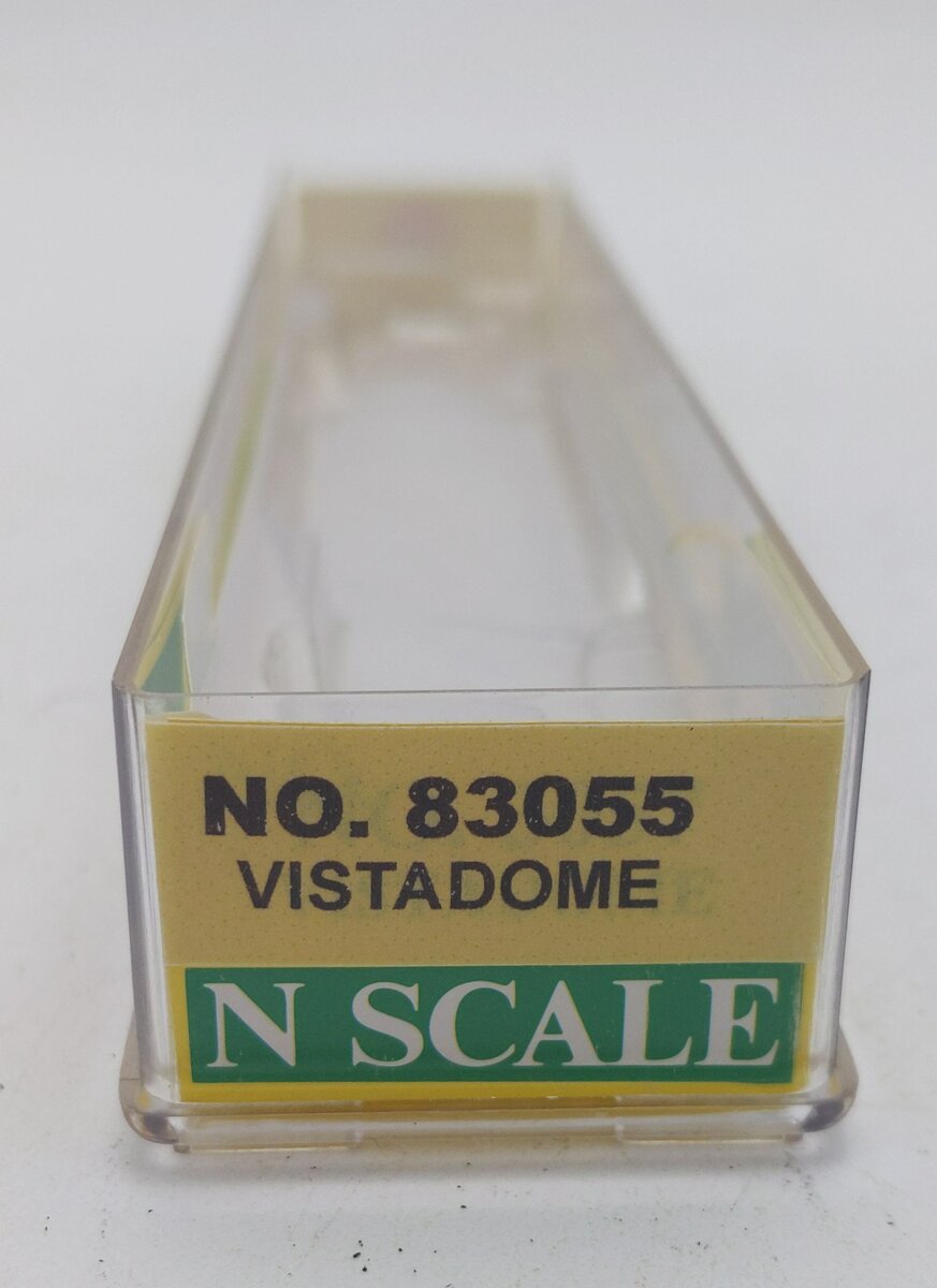 Model Power 83055 N Scale Vista dome Passenger Car 6422 LN/Box