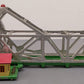 Lionel 313 Vintage O Gray Operating Bascule Bridge