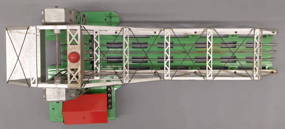 Lionel 313 Vintage O Gray Operating Bascule Bridge