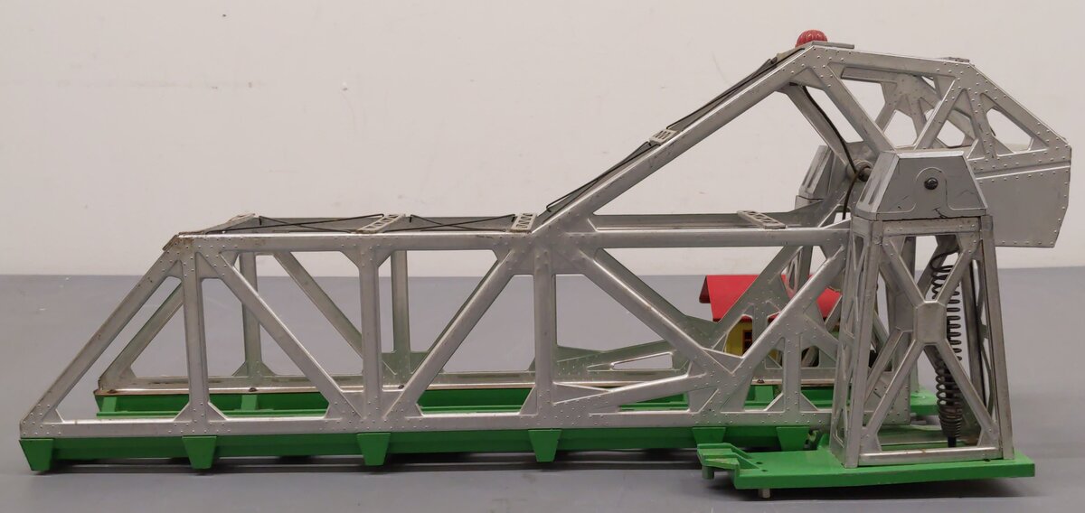 Lionel 313 Vintage O Gray Operating Bascule Bridge