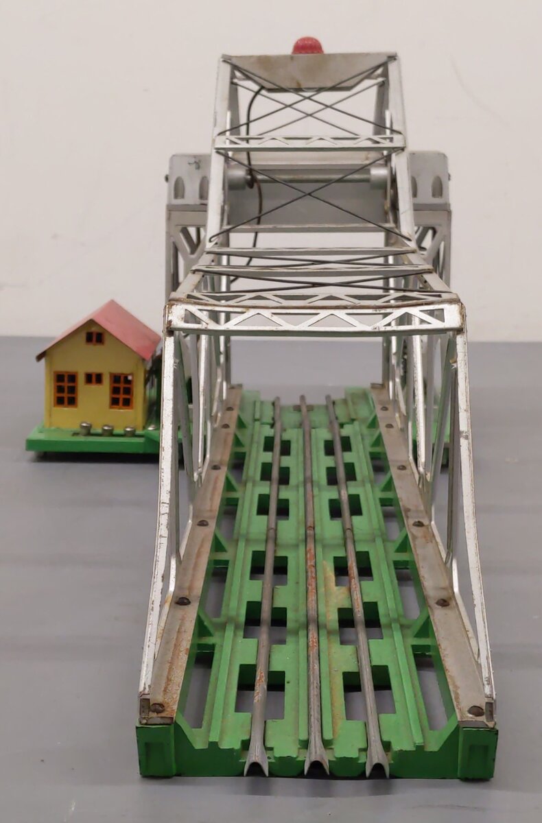 Lionel 313 Vintage O Gray Operating Bascule Bridge