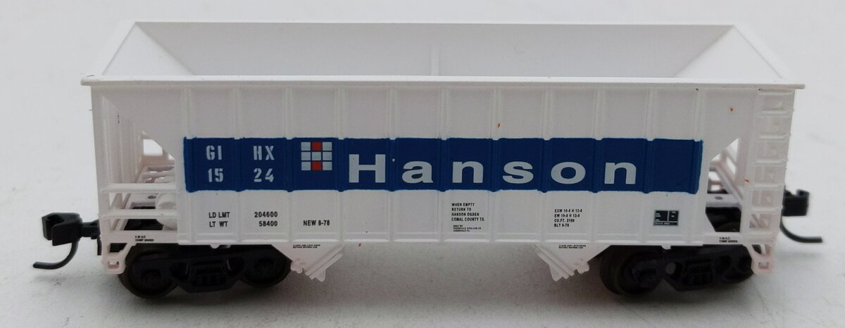 Walthers 932-50128 N Scale GIHX Hopper # 1524 EX/Box