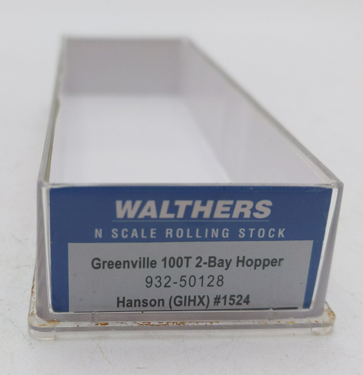 Walthers 932-50128 N Scale GIHX Hopper # 1524 EX/Box