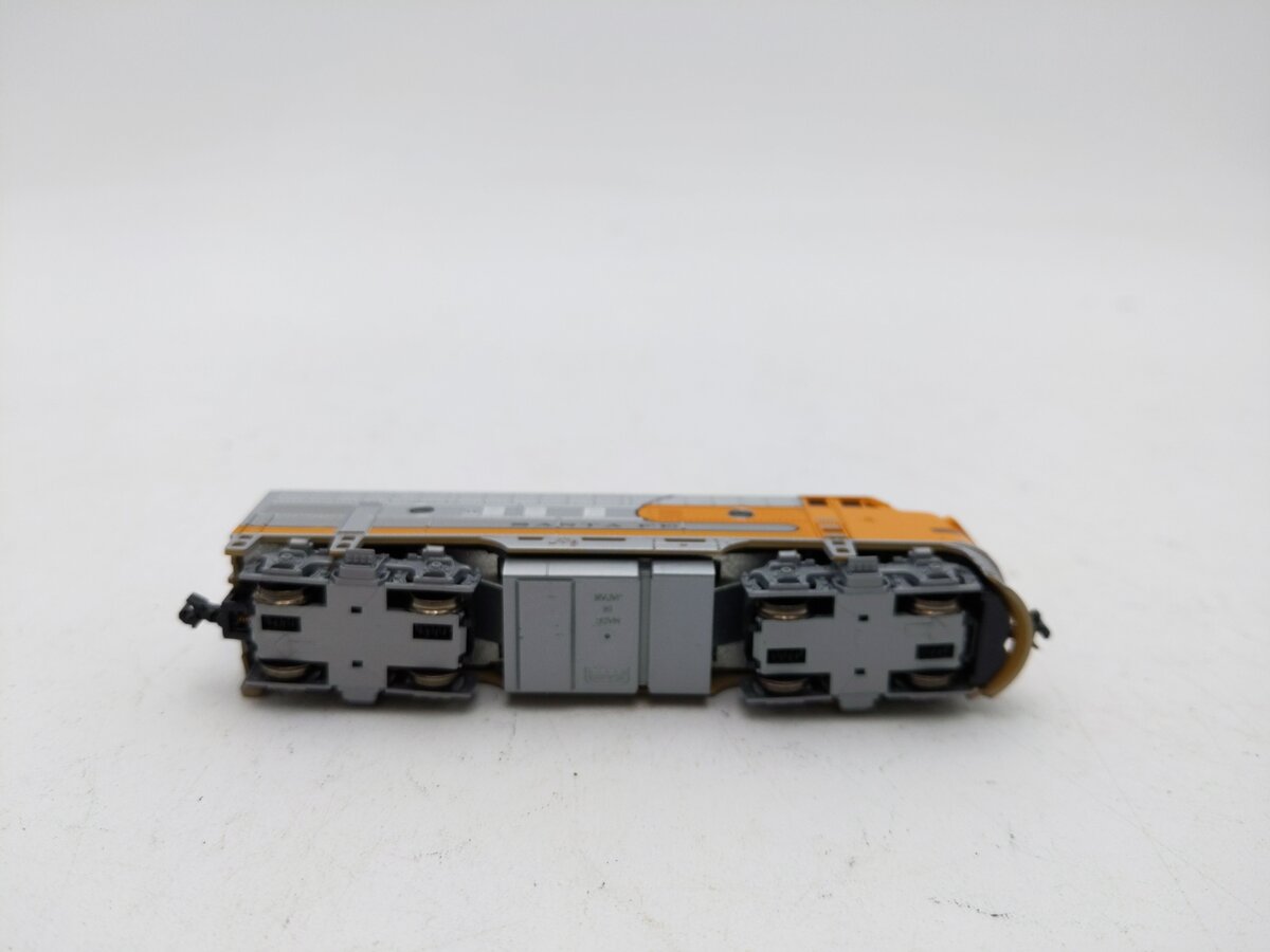 Kato 176-2125 N Scale AT&SF F7A 'Yellow Bonnet' Diesel Locomotive #304 LN/Box