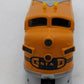 Kato 176-2125 N Scale AT&SF F7A 'Yellow Bonnet' Diesel Locomotive #304 LN/Box