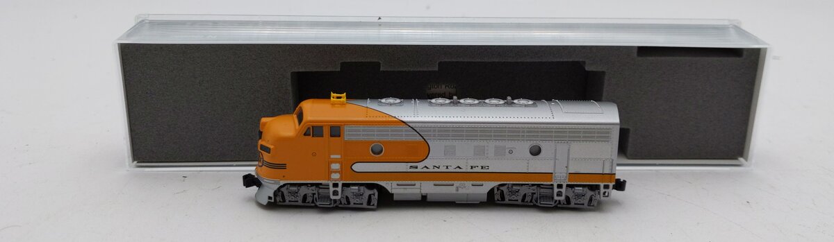 Kato 176-2125 N Scale AT&SF F7A 'Yellow Bonnet' Diesel Locomotive #304 LN/Box